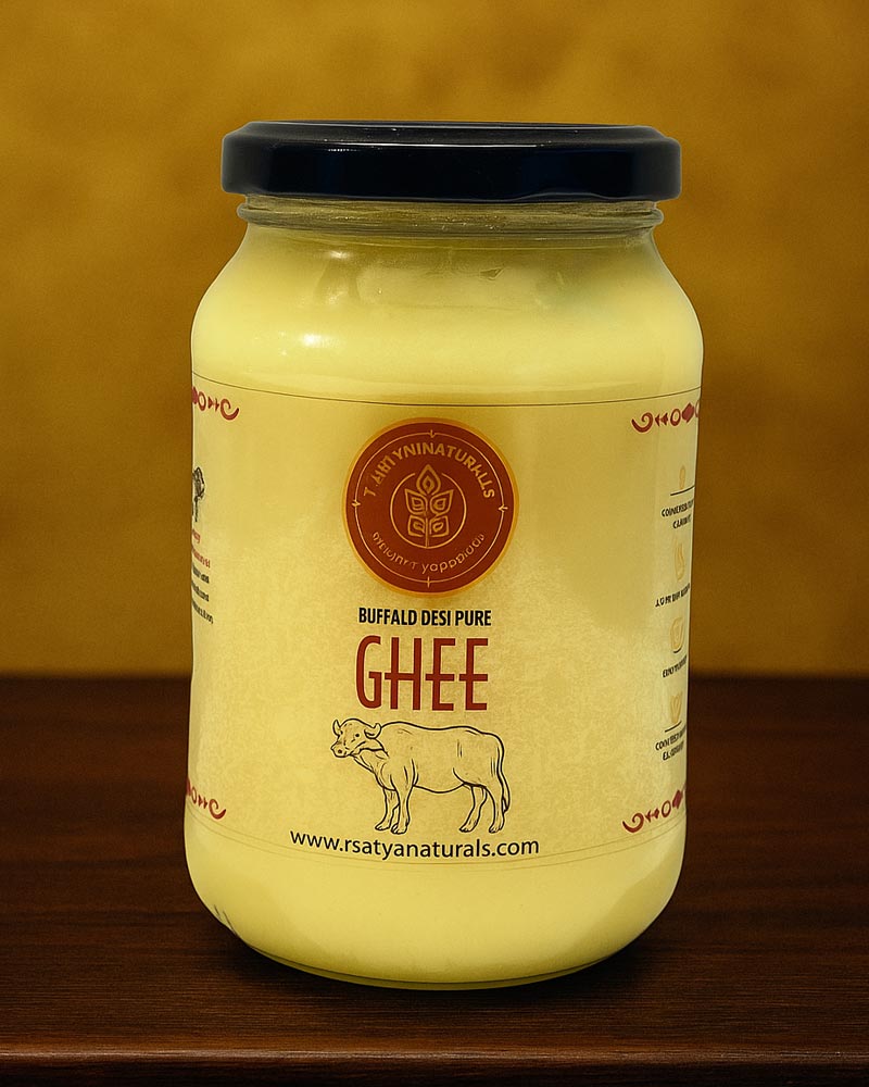 Buffalo Bilona Ghee