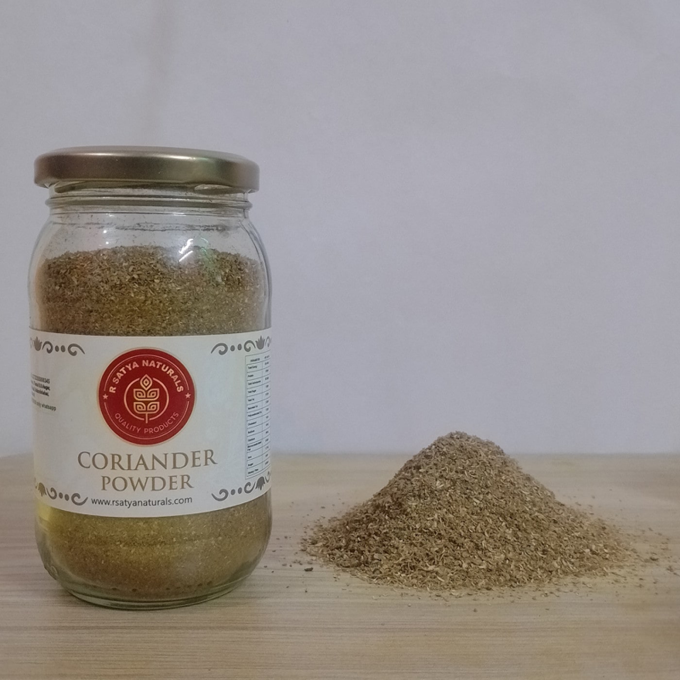 Coriander powder