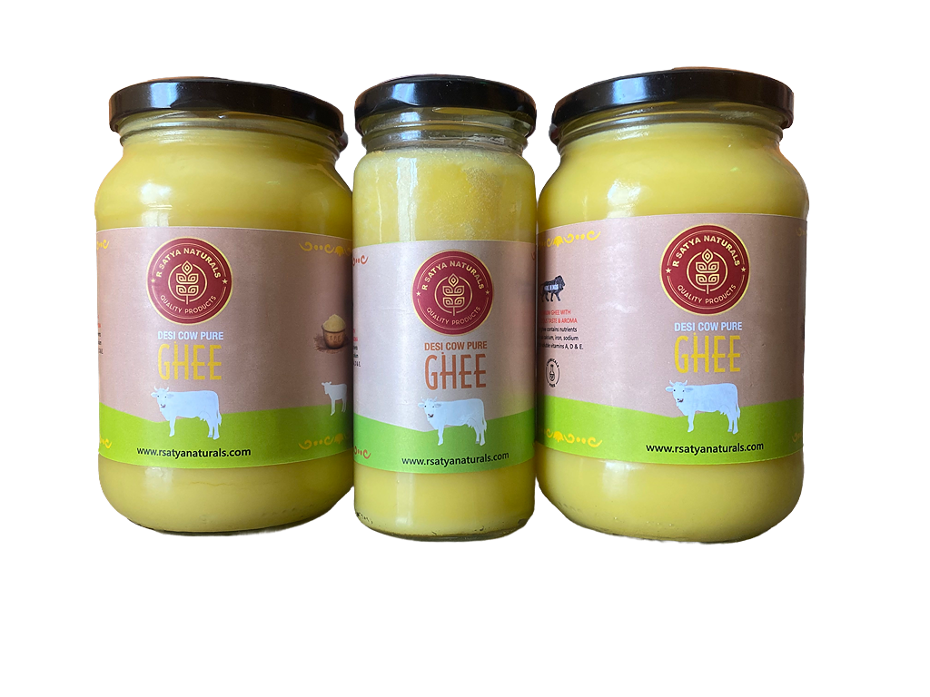 Desi Cow Bilona Ghee